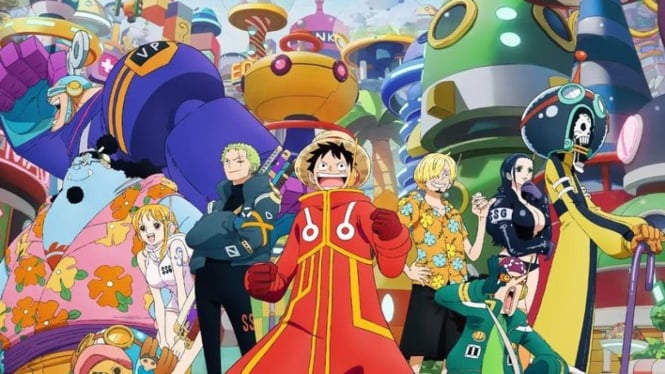 One Piece Egghead Arc