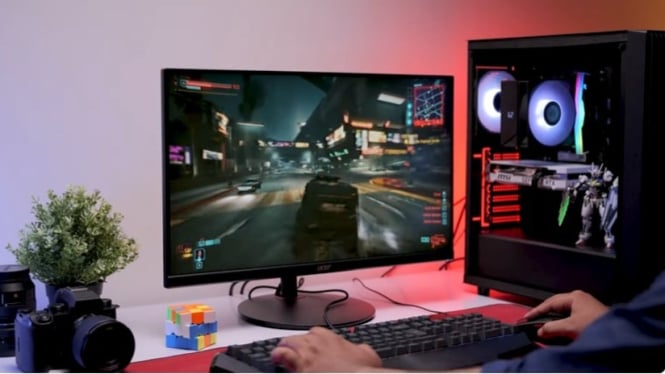 Rakit PC Gaming Murah