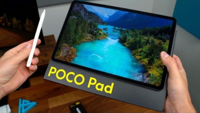 POCO PAD Layar 12 Inc