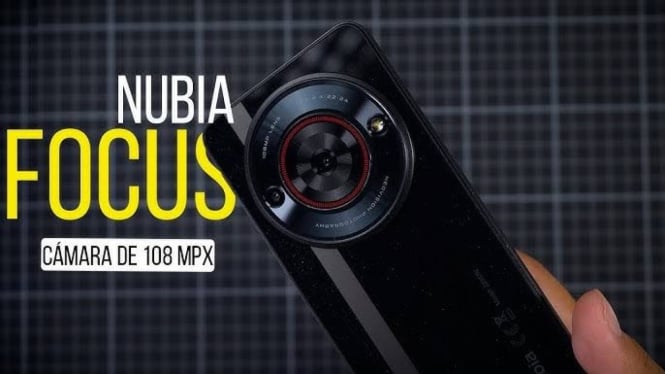 Nubia Focus 2 5G