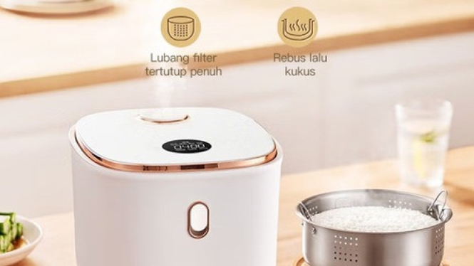 Mecoo Smart Rice Cooker Low Carb