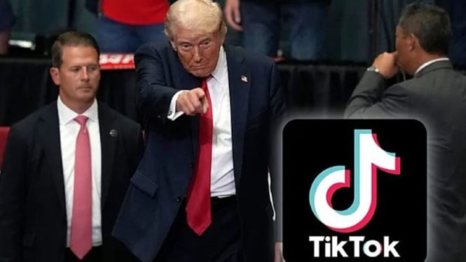 Trump Tunda Penutupan TikTok