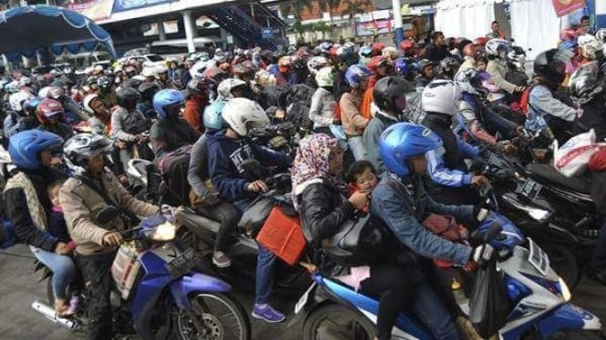 Tips Rawat Motor Saat Mudik