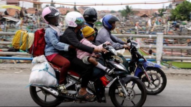 Tips Rawat Motor Saat Mudik