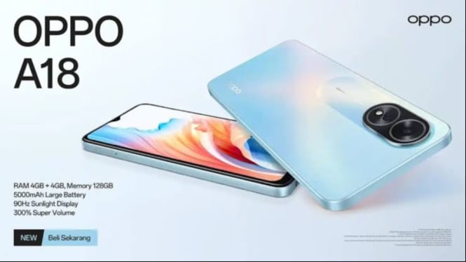 Oppo A18