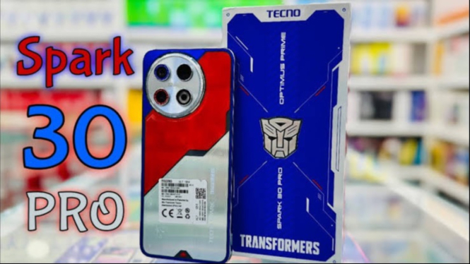 Tecno Spark 30 Pro Special Edition