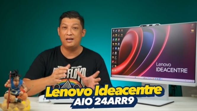 Review PC All in One Lenovo Ideacentre AIO 24ARR9