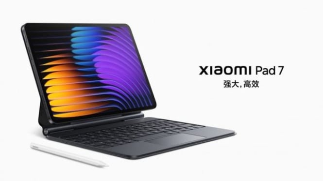 Review Xiaomi Pad 7 Full Set