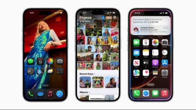 Menemukan Foto yang Tersembunyi di iPhone