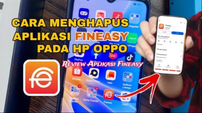 Cara Menghapus Aplikasi Fineasy