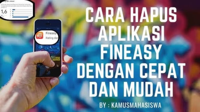 Cara Menghapus Aplikasi Fineasy