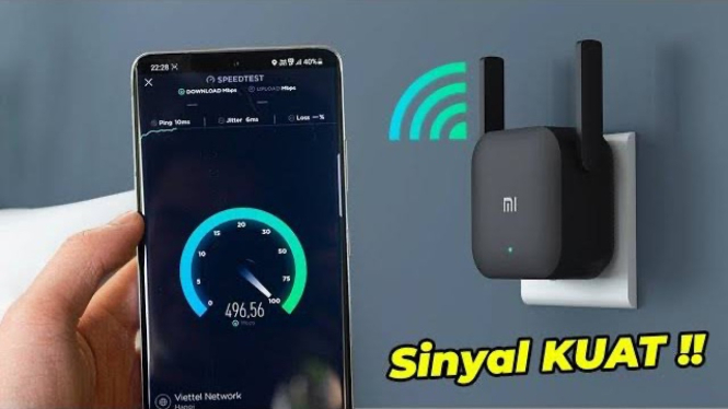 cara mengatasi sinyal WiFi yang hilang