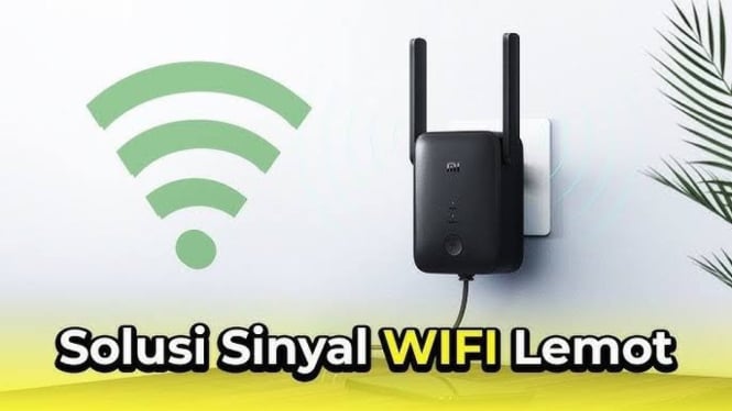 cara mengatasi sinyal WiFi yang hilang