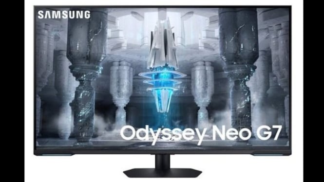 Samsung Odyssey G7 Monitor 43 Inci