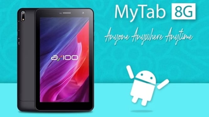 Axioo MyTab 8G