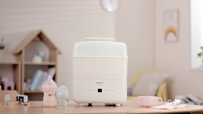 Panasonic Multifunctional Baby Bottle Steam Steriliser and Dryer