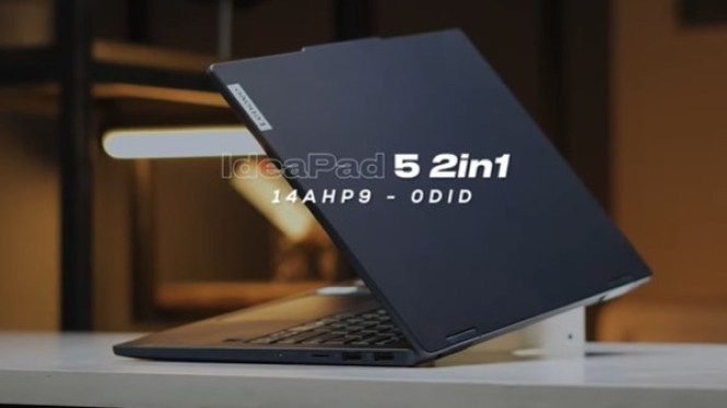 Review Lenovo IdeaPad 5 2in1 14AHP9 - ODID