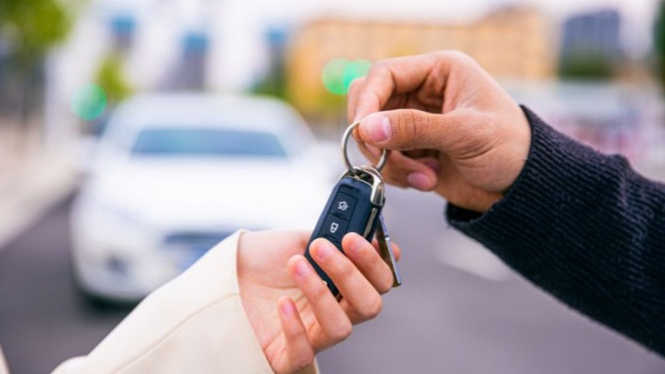 Ilustrasi Motor Keyless