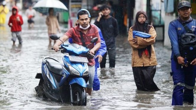 Tips Trobos Banjir dengan Matic