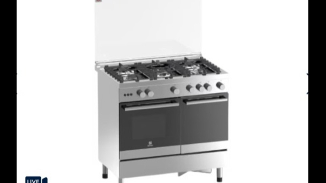 Electrolux UltimateTaste 700, Kompor Gas Freestanding