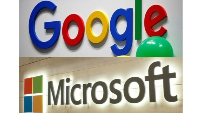 Google Versus Microsoft