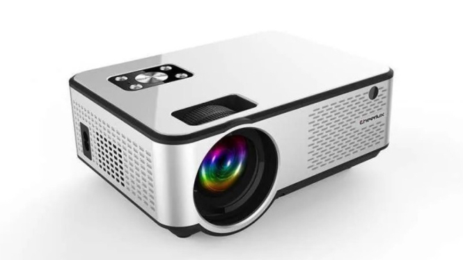 Proyektor Mini Cheerlux C9 Mini Projector