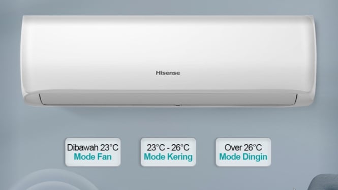 Hisense AC Split 2PK AN18CDG
