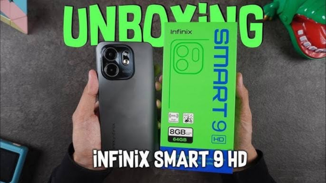 Infinix Smart 9 HD