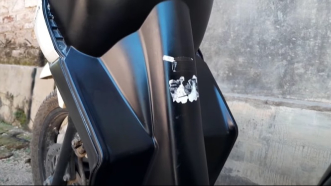Tips Bikin Motor Kusam Jadi Mengkilap