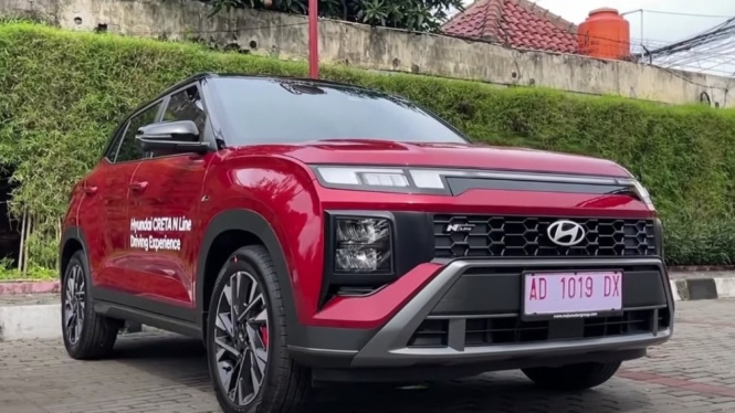 Hyundai Creta N Line