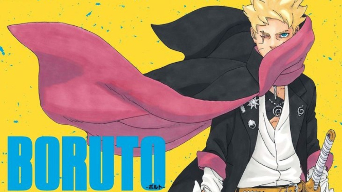 Boruto: Two Blue Vortex, Vol. 1