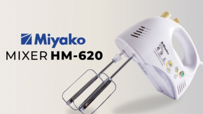Hand Mixer Miyako HM-620