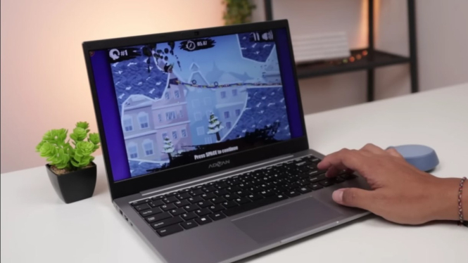 Laptop Advan Soulmate