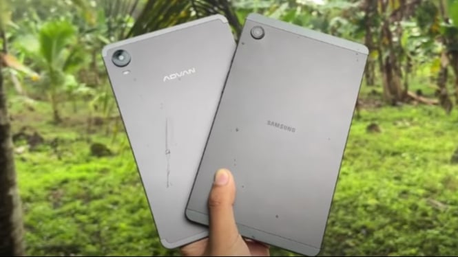 Advan Tab V8 vs Samsung Galaxy Tab A9