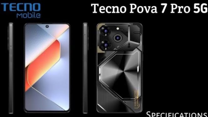 Tecno Pova 7