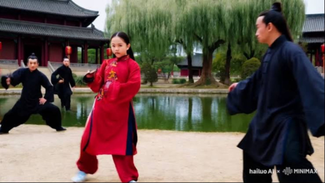 Video AI Kungfu