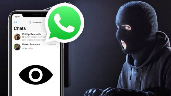 WhatsApp kena hacker