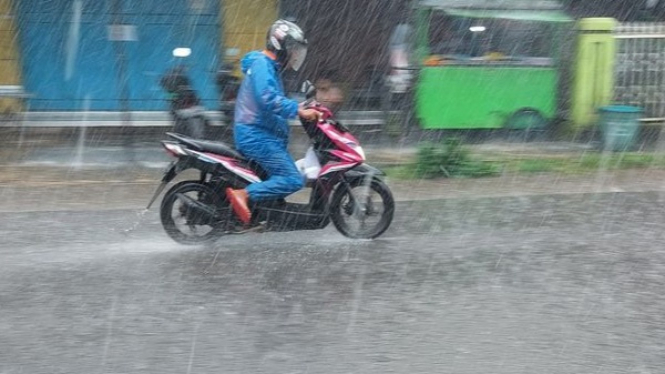 Cegah Motor Mogok saat Hujan