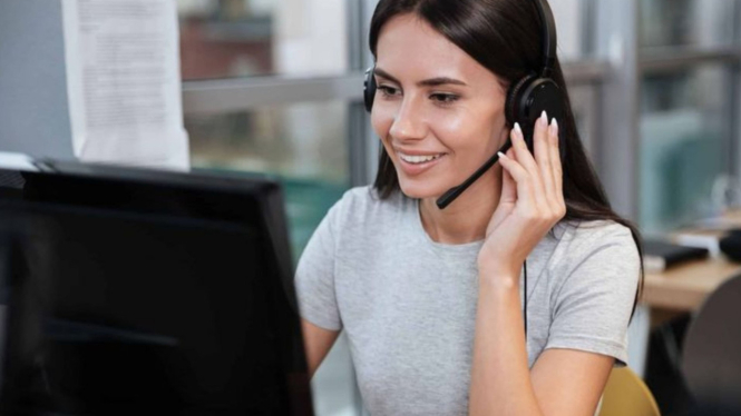 Ilustrasi customer service