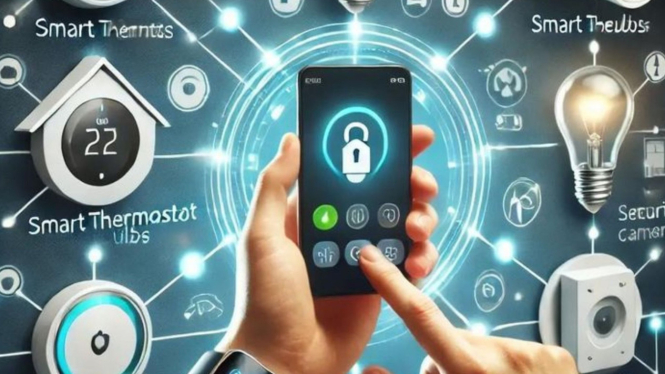 Ilustrasi security system