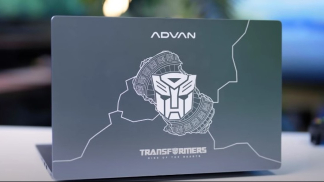 Layar Advan Tbook Transformer