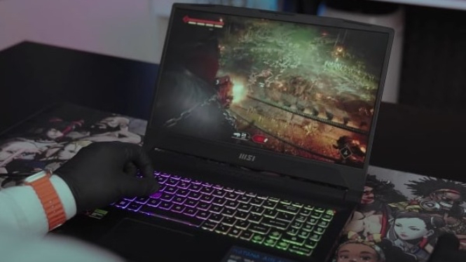 MSI Katana