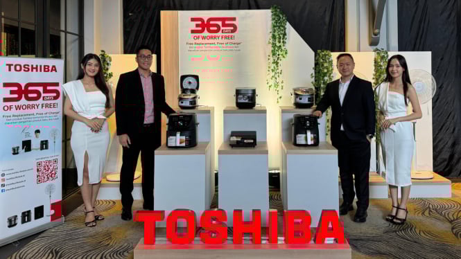 Toshiba Lifestyle luncurkan program 365 Days of Worry Free
