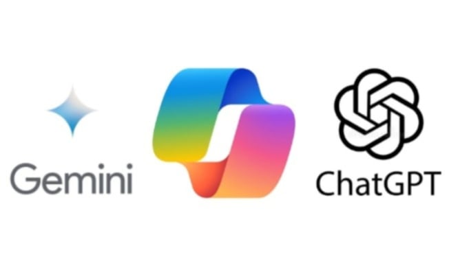 Perbandingan Gemini AI, Copilot dan Chat GPT