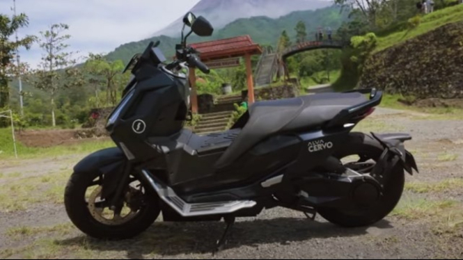 Setahun Pakai Motor Listrik Alva