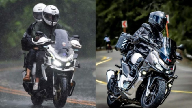 Persiapan Motor Matic Touring Jarak Jauh
