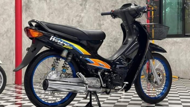 Ilustrasi Motor Bekas