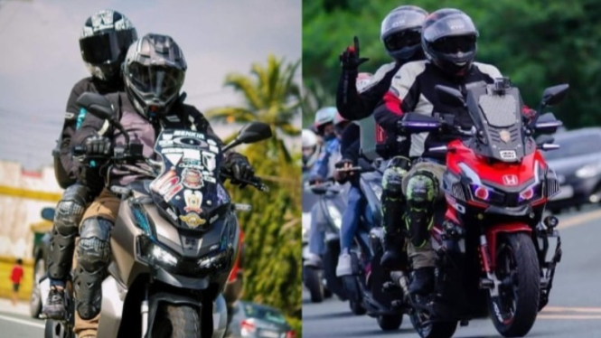 Persiapan Touring Motor Matic