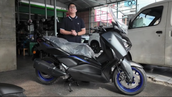 Modifikasi Yamaha XMAX 250