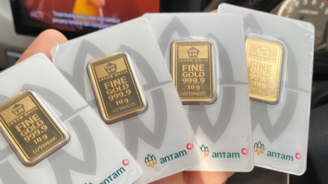Harga Emas Antam